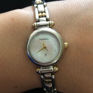Fossil F2 Two-Tone Women’s Watch